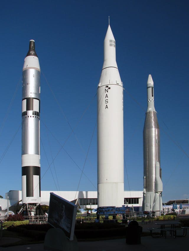 Space Rocket image
