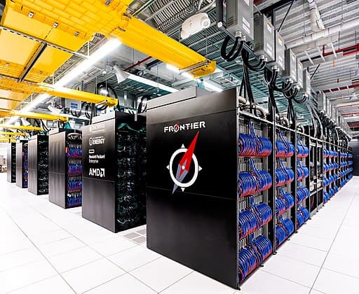 Supercomputer image